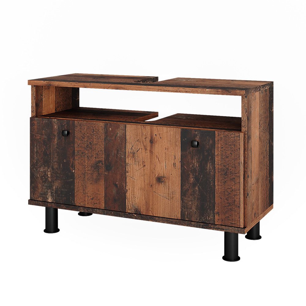 Vicco Waschbeckenunterschrank Fynn, Oldstyle, 80.2 x günstig online kaufen