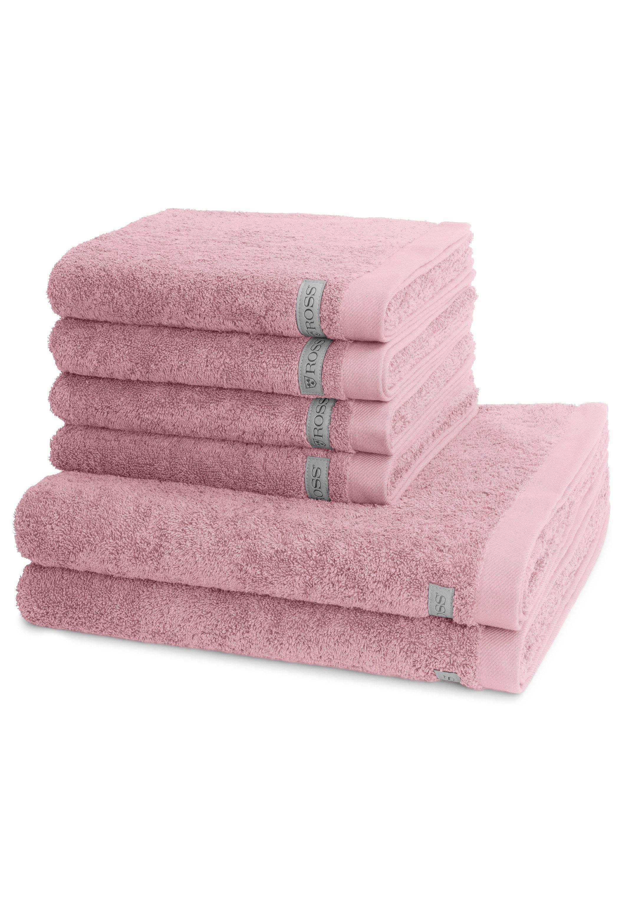ROSS Handtuch Set Sinfonie, Walkfrottee (Spar-Set, günstig online kaufen