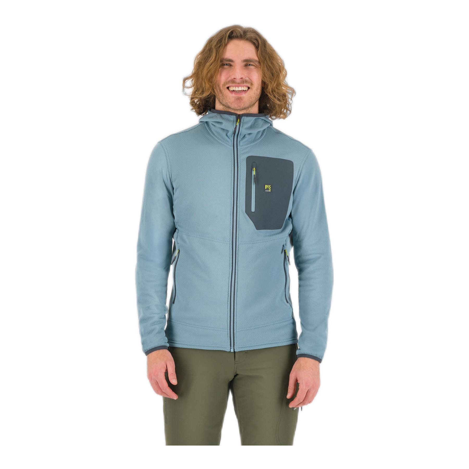 Karpos Funktionsjacke ANTERMOIA HOODIE FLEECE Herren