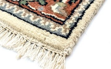 Wollteppich Bidjar Teppich handgeknüpft beige, morgenland, rechteckig, Höhe: 10 mm