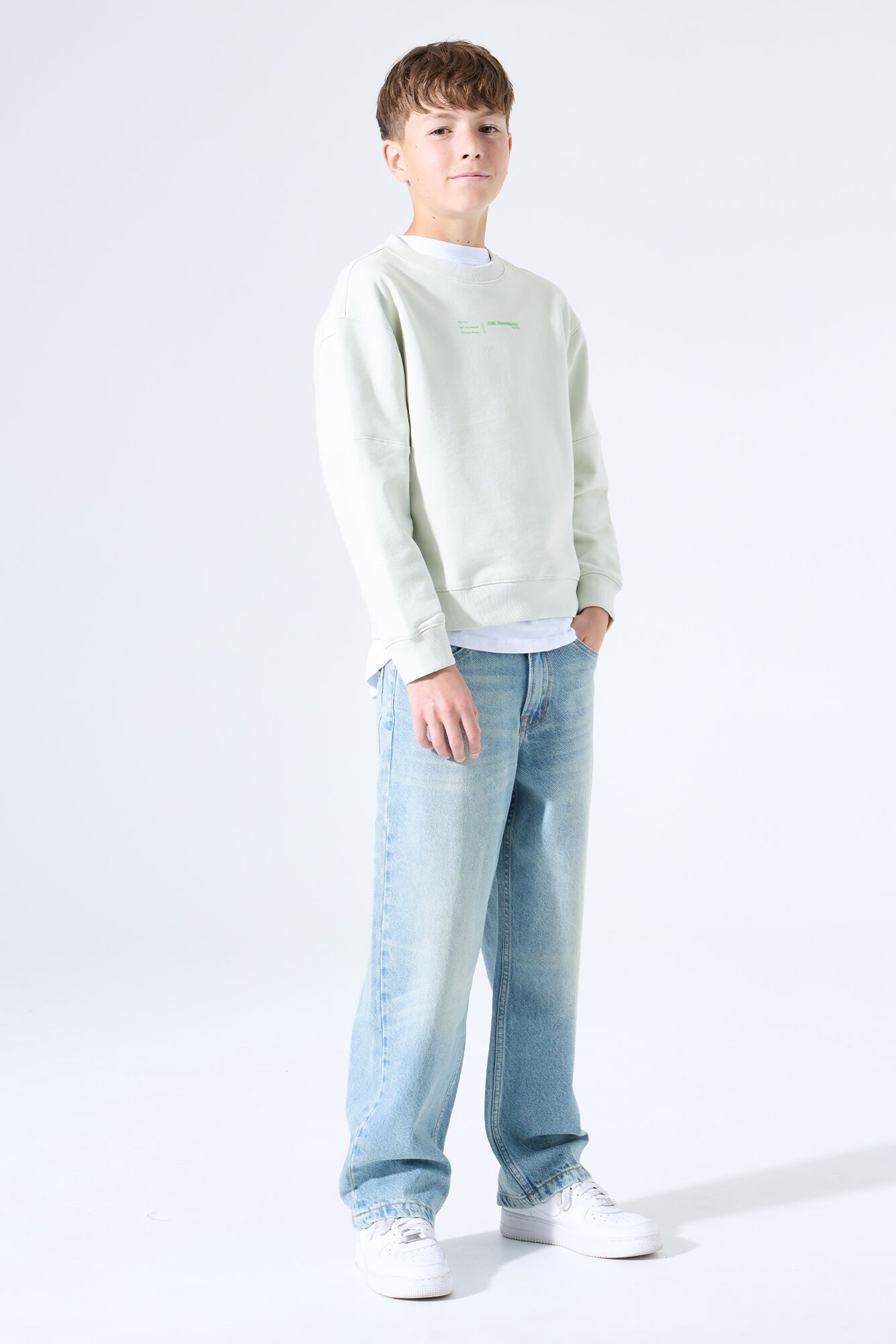 Garcia Loose-fit-Jeans pants denim