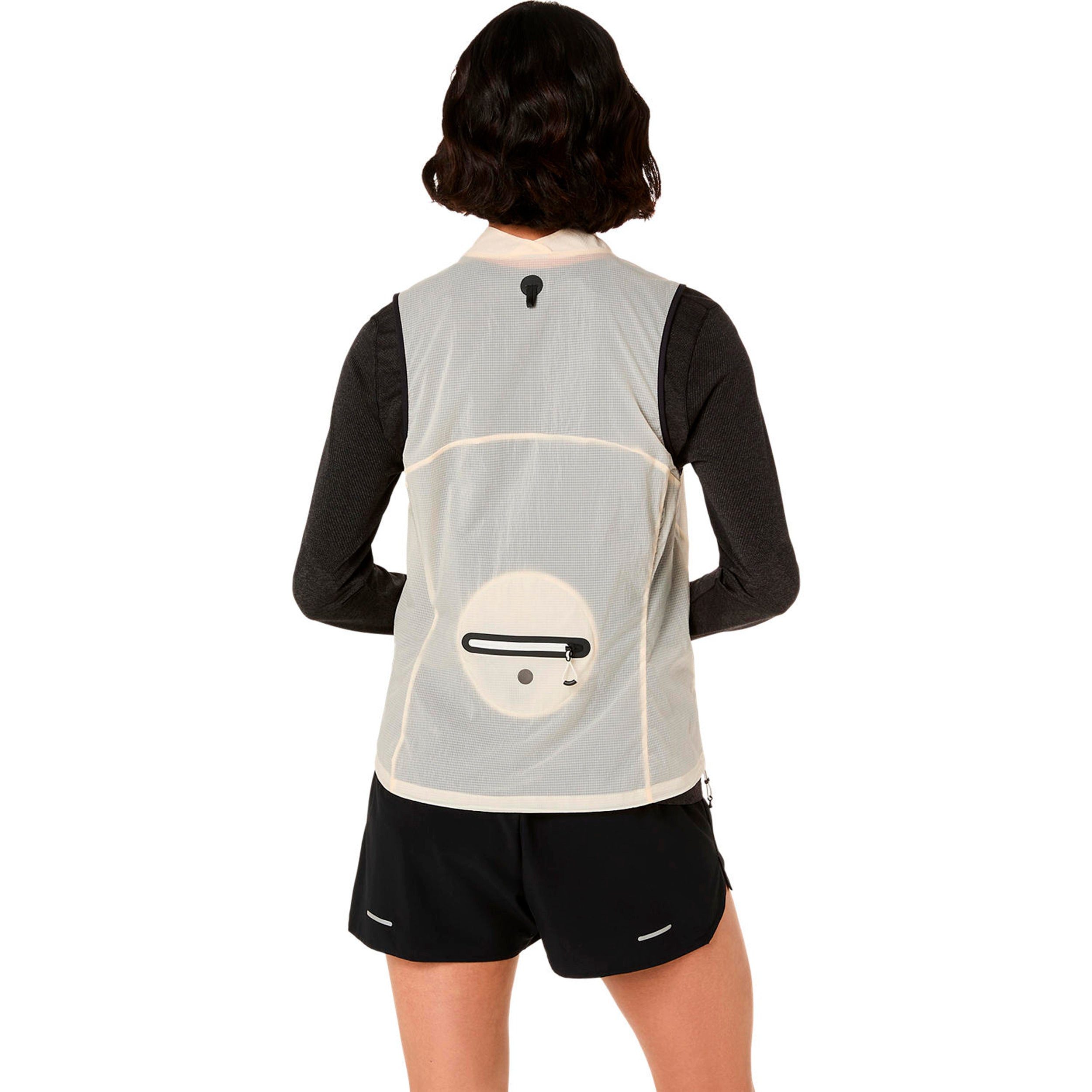 Asics Funktionsweste Metarun Packable