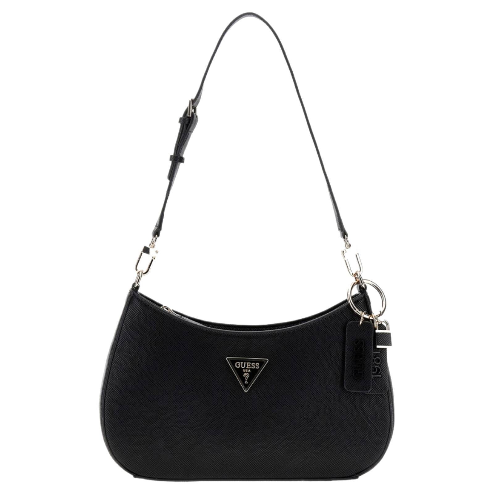 Schultertasche Noelle II Top Zipper Shoulder Bag black
