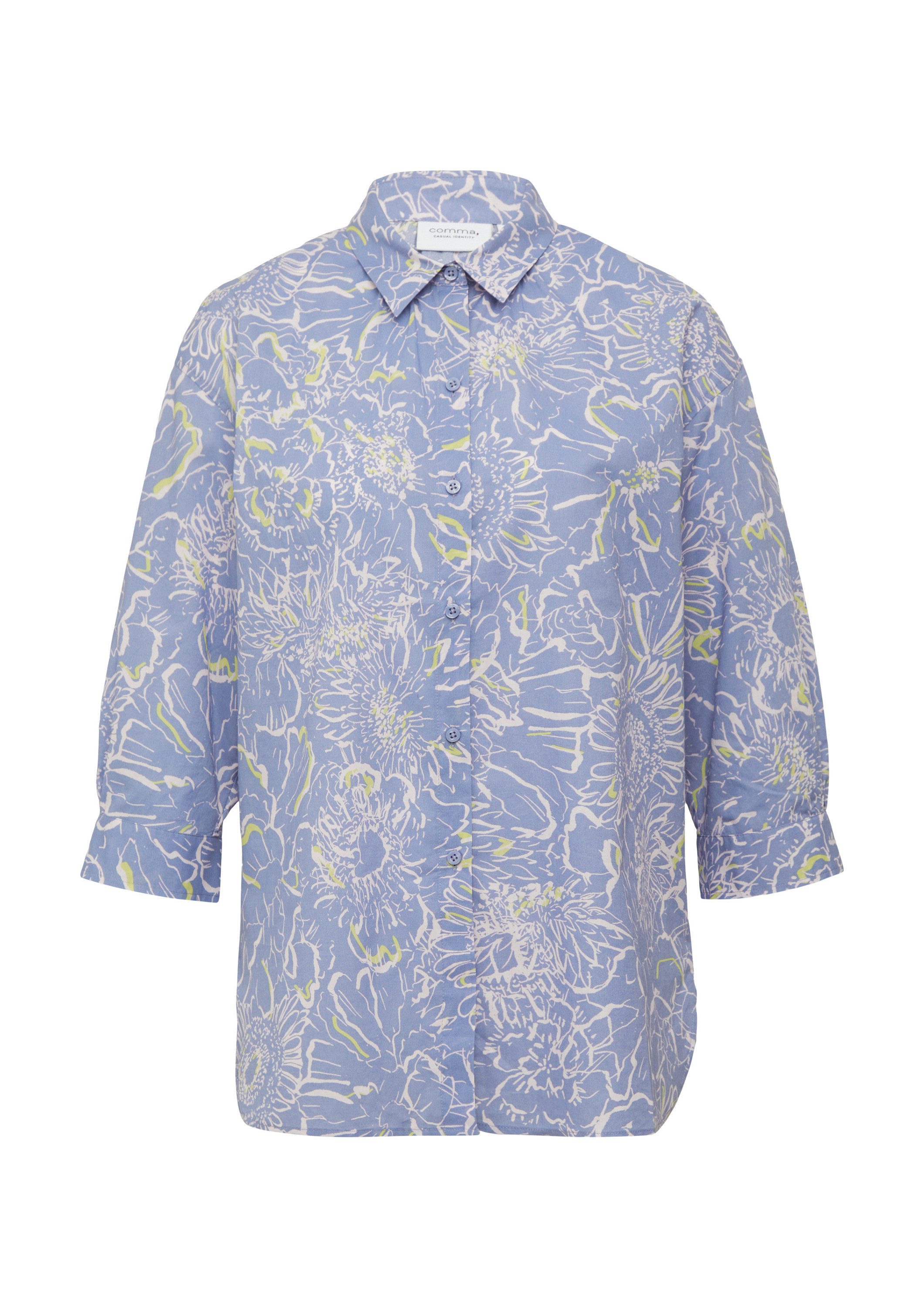 Kurzarmbluse Bluse