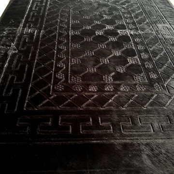 Teppich Gebetsteppich weich Islam Seccade Sejjade Namazlik Prayer Rug 80x120cm, Roland Germany