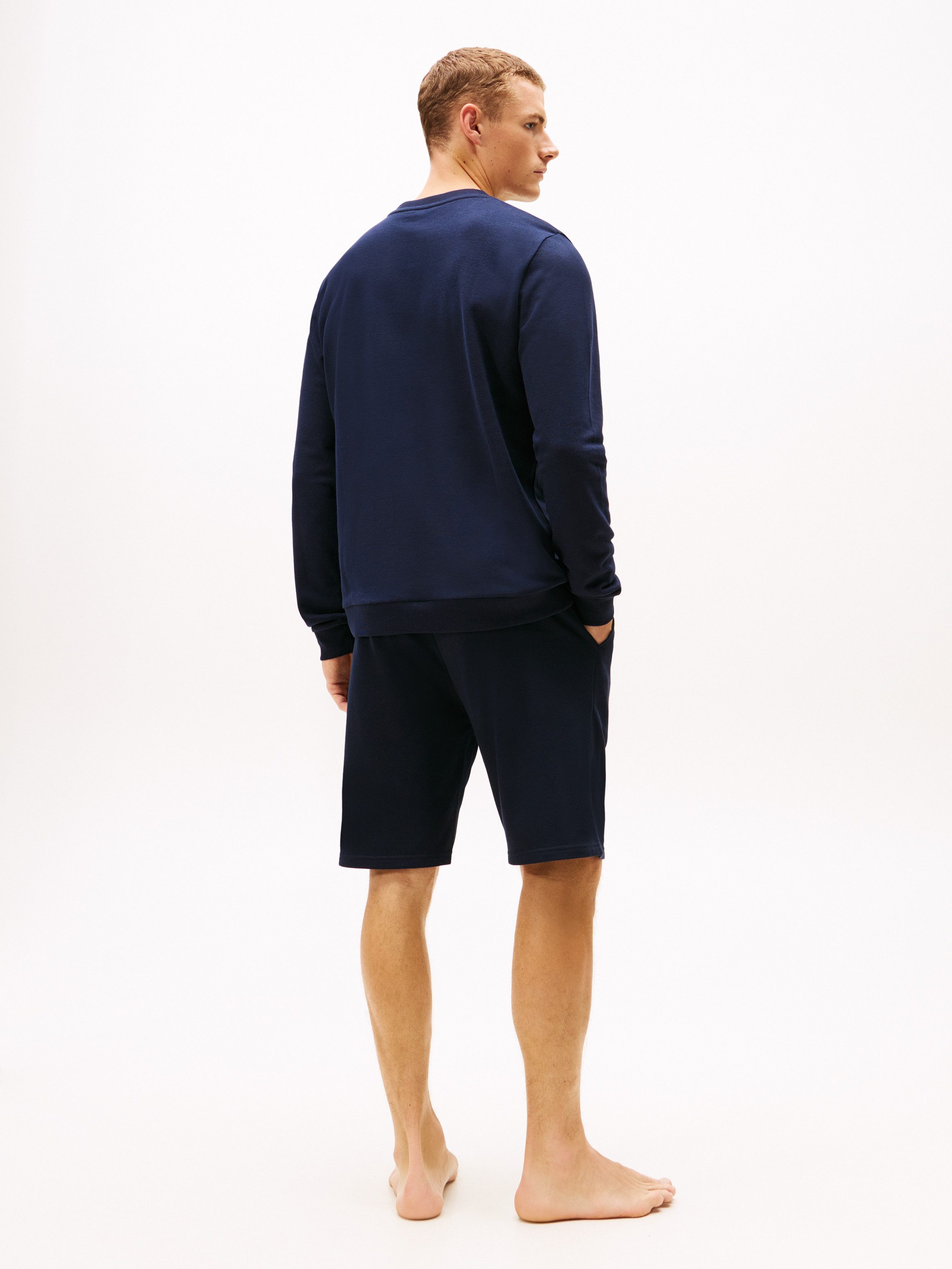 Tommy Hilfiger Underwear Sweatshirt TRACK TOP Loungesweatshirt, Rundhals, regular fit, schlichtes Design – Bild 5 von 5
