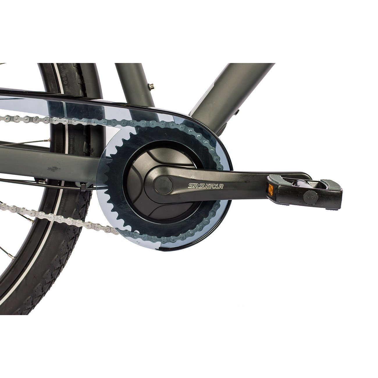 Airtracks Cityrad Herren XXL City Fahrrad 28 Zoll CI.2880, 7 Gang Shimano NEXUS Schaltwerk, Nabenschaltung, (SHIMANO NEXUS), Schwarz Matt - Rahmenhöhen 56 cm & 60 cm » Modeljahr 2026