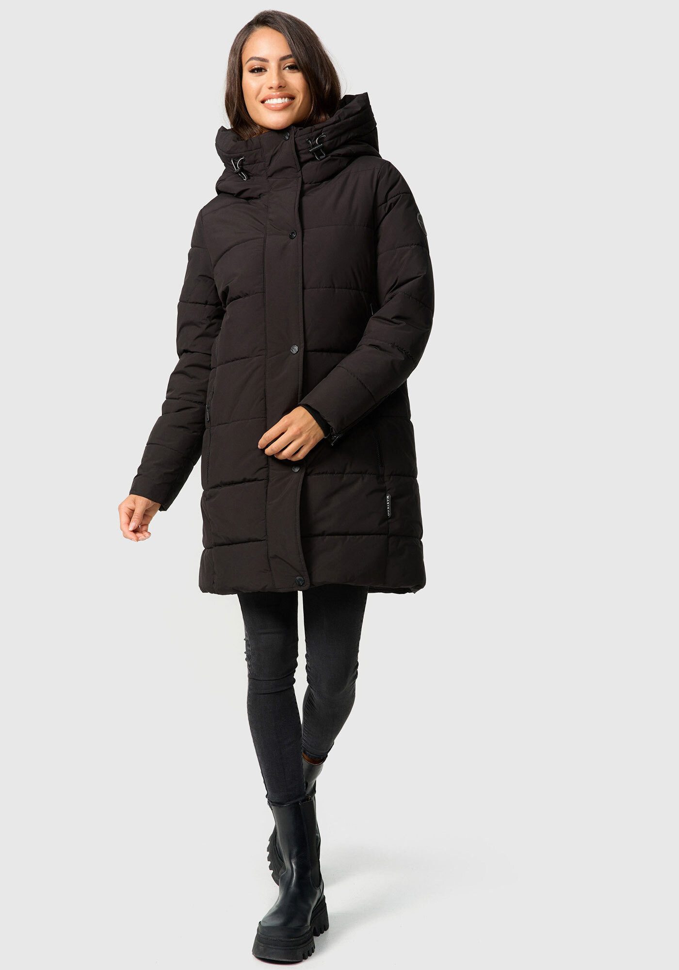 Marikoo Winterjacke Karumikoo XVI mit großer Kapuze