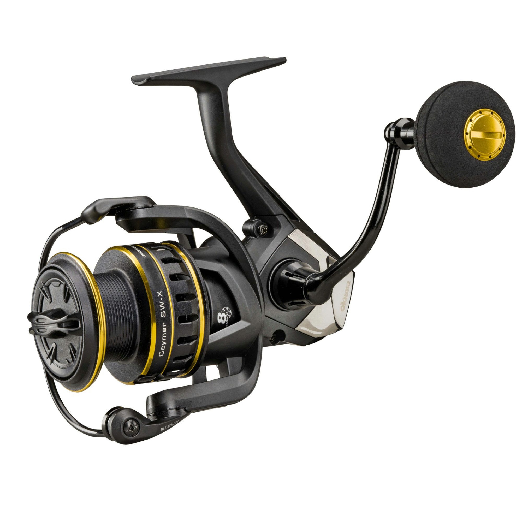 Okuma Spinnrolle Okuma CEYMAR SW-X 5000XA 6.2:1)