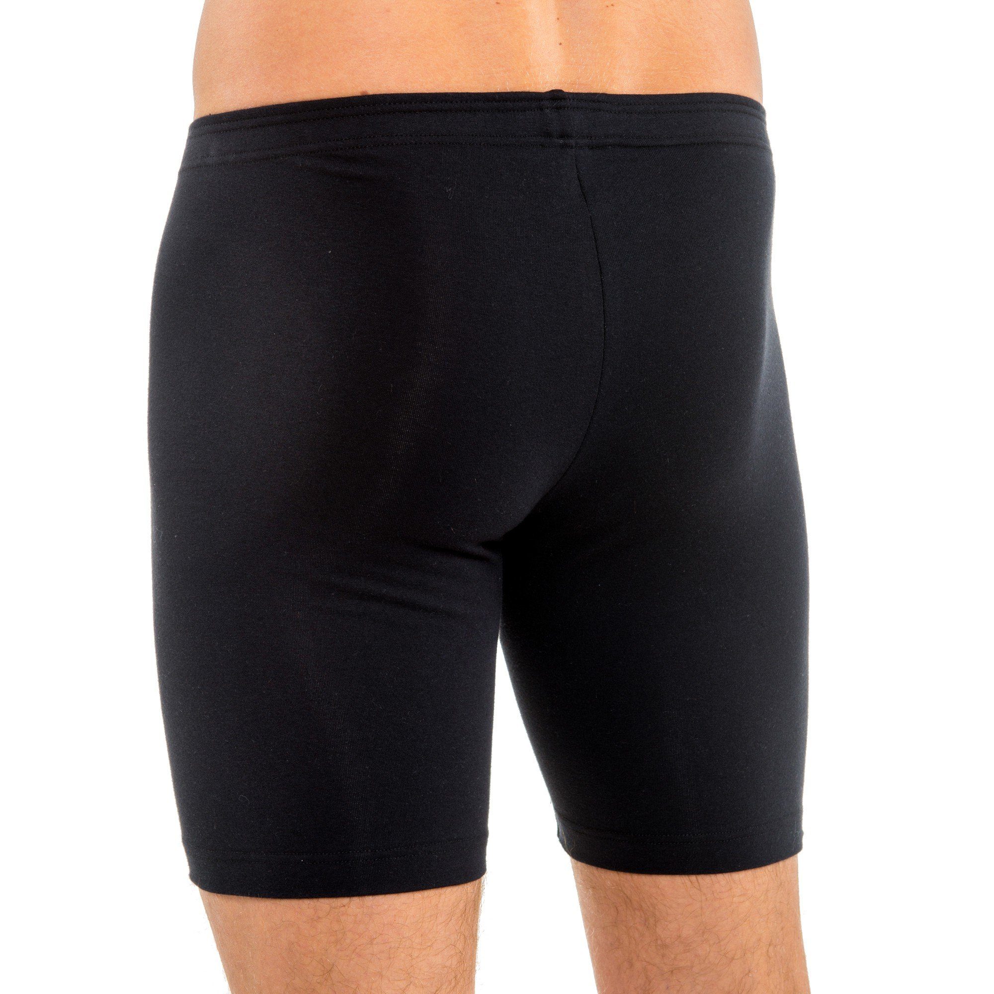 HERMKO Langer Boxer 8955 8955 2er Pack Herren Longpant aus Baumwolle/Elasta günstig online kaufen