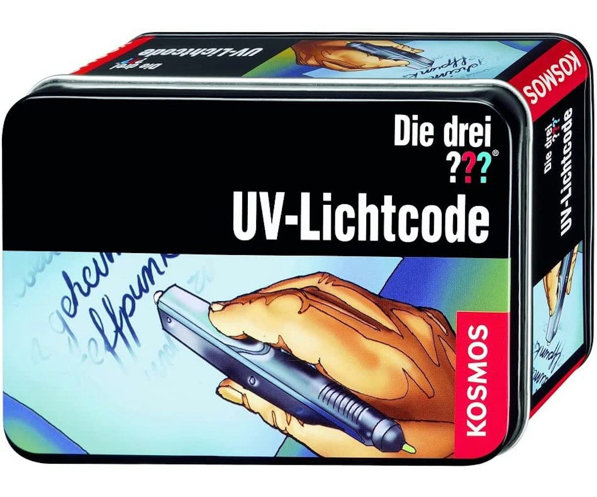 Kosmos Spiel Die Drei ??? Fragezeichen - großes Detektiv-Set (5-teilig), Entdeckerspielzeug
