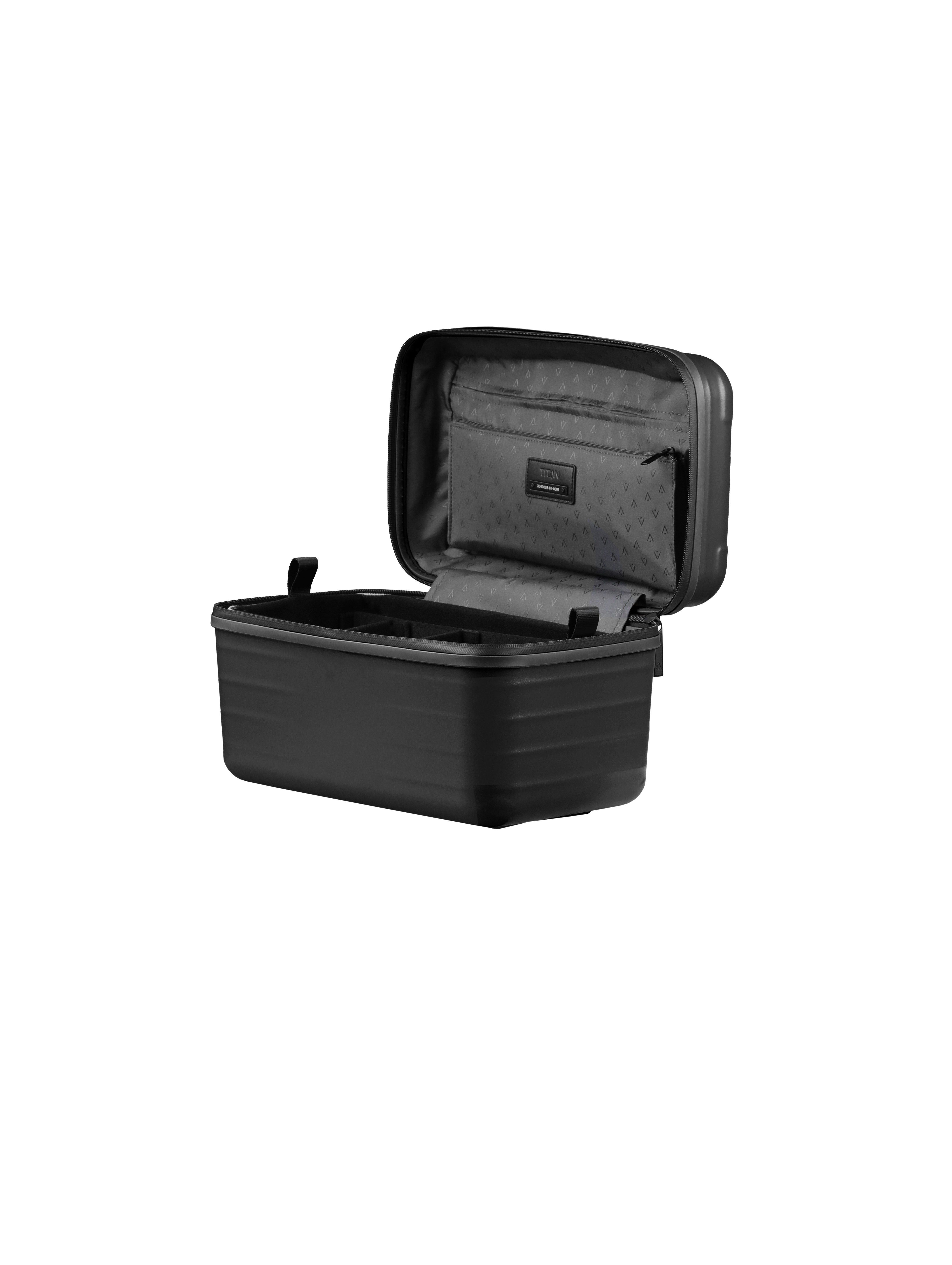 TITAN - Made in Germany Beautycase UPGRADE Kosmetikkoffer, flexible Fächereinteilung, herausnehmbares Inlay und Trolley-Sleeve – Bild 5 von 5