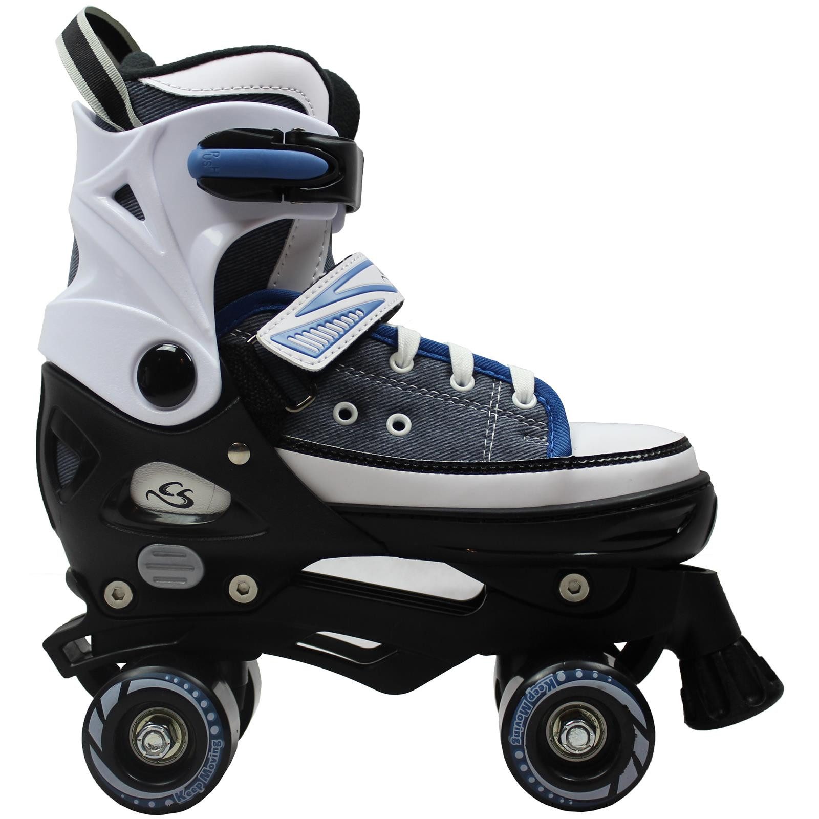 Cox Swain Rollschuhe Cox Swain Kinder Rollschuhe - JOEL, Größenverstellbar über 4 Größen ohne Werkzeug!