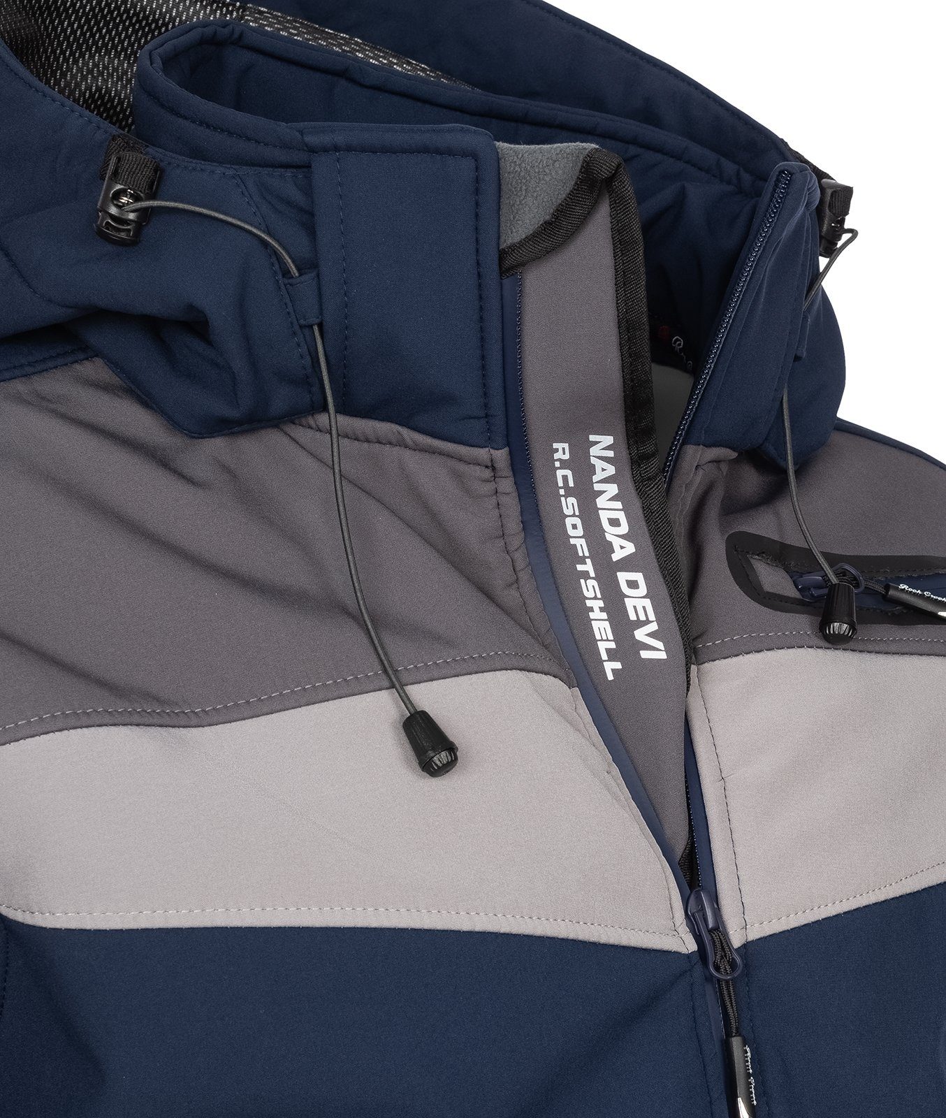 Rock Creek Softshelljacke Herren Softshelljacke Wanderjacke H-288