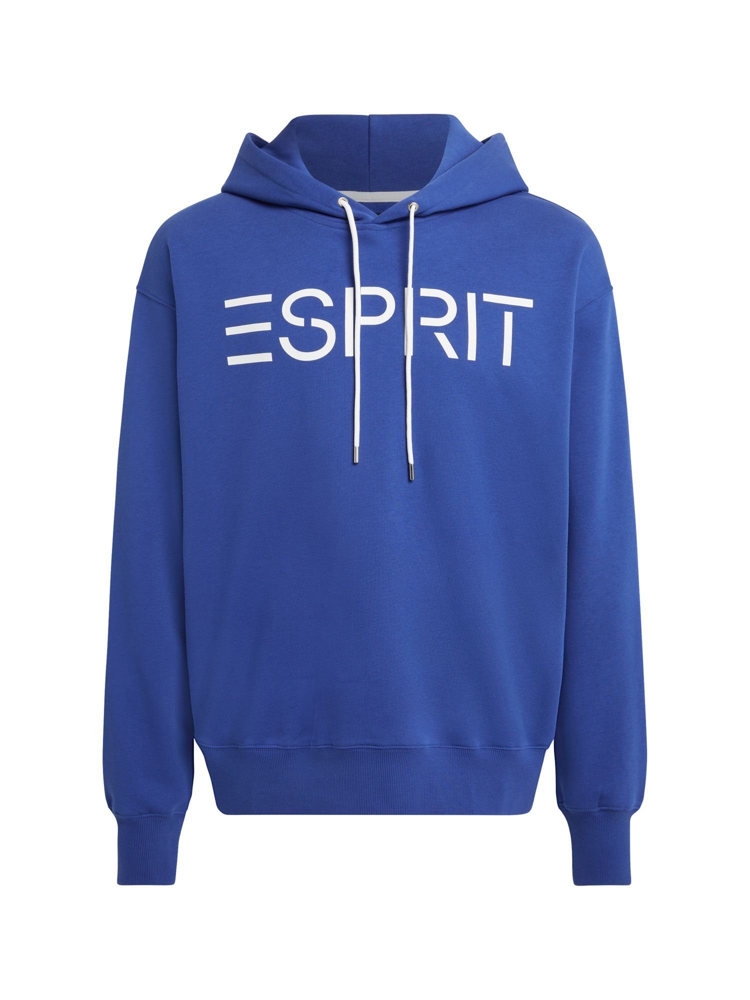 Esprit Sweatshirt Logo-Hoodie (1-tlg) BRIGHT BLUE
