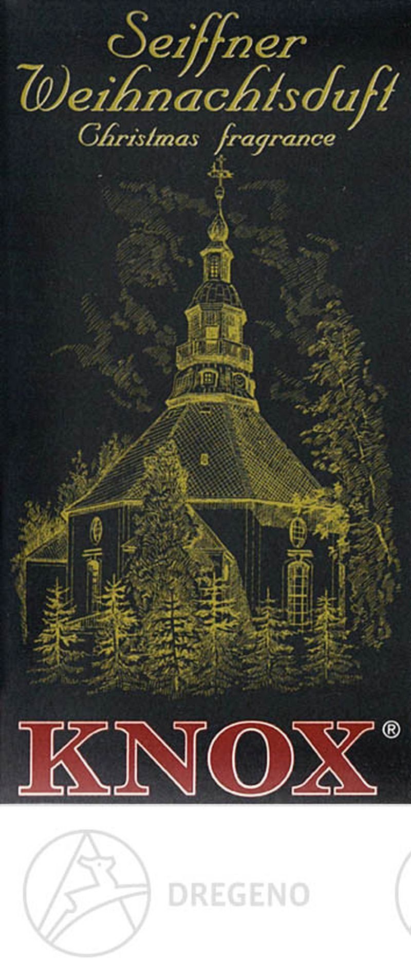 Dregeno Erzgebirge Фігурка курець Zubehör KNOX Räucherkerzen Weihnachtsduft (24) NEU
