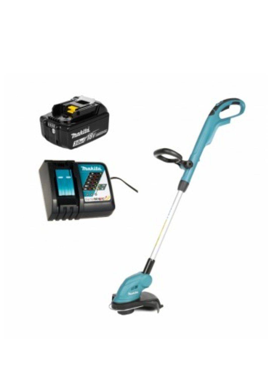 Makita AkkuRasentrimmer DUR181RF, 26 cm Arbeitsbreite Faden, inkl