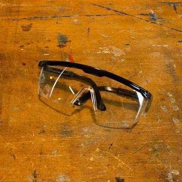 Die Werkkiste Arbeitsschutzbrille Verstellbare Schutzbrille für Kinder