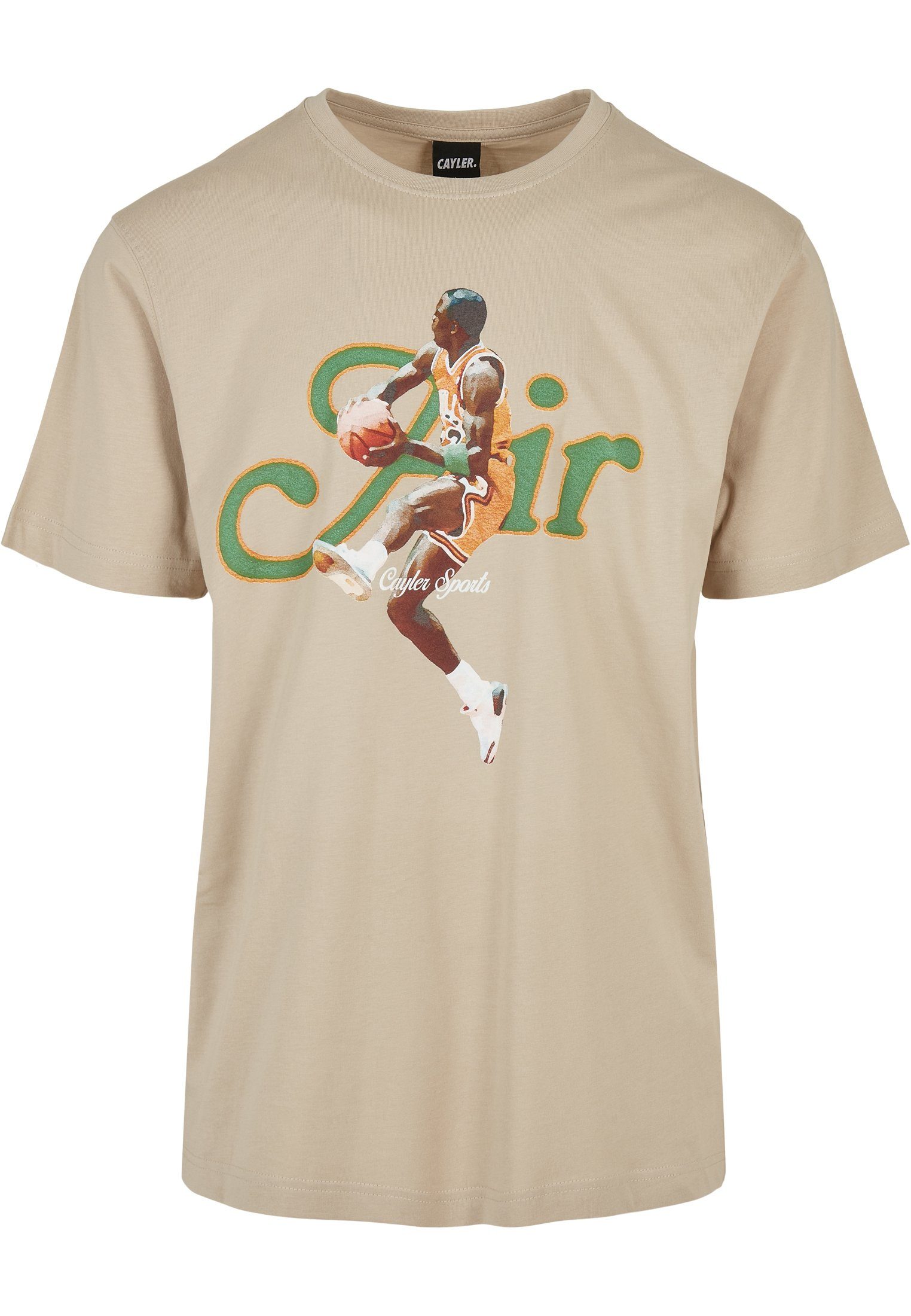 CAYLER & SONS Kurzarmshirt Herren C&S Air Basketball Tee (1-tlg) Sand | T-Shirts