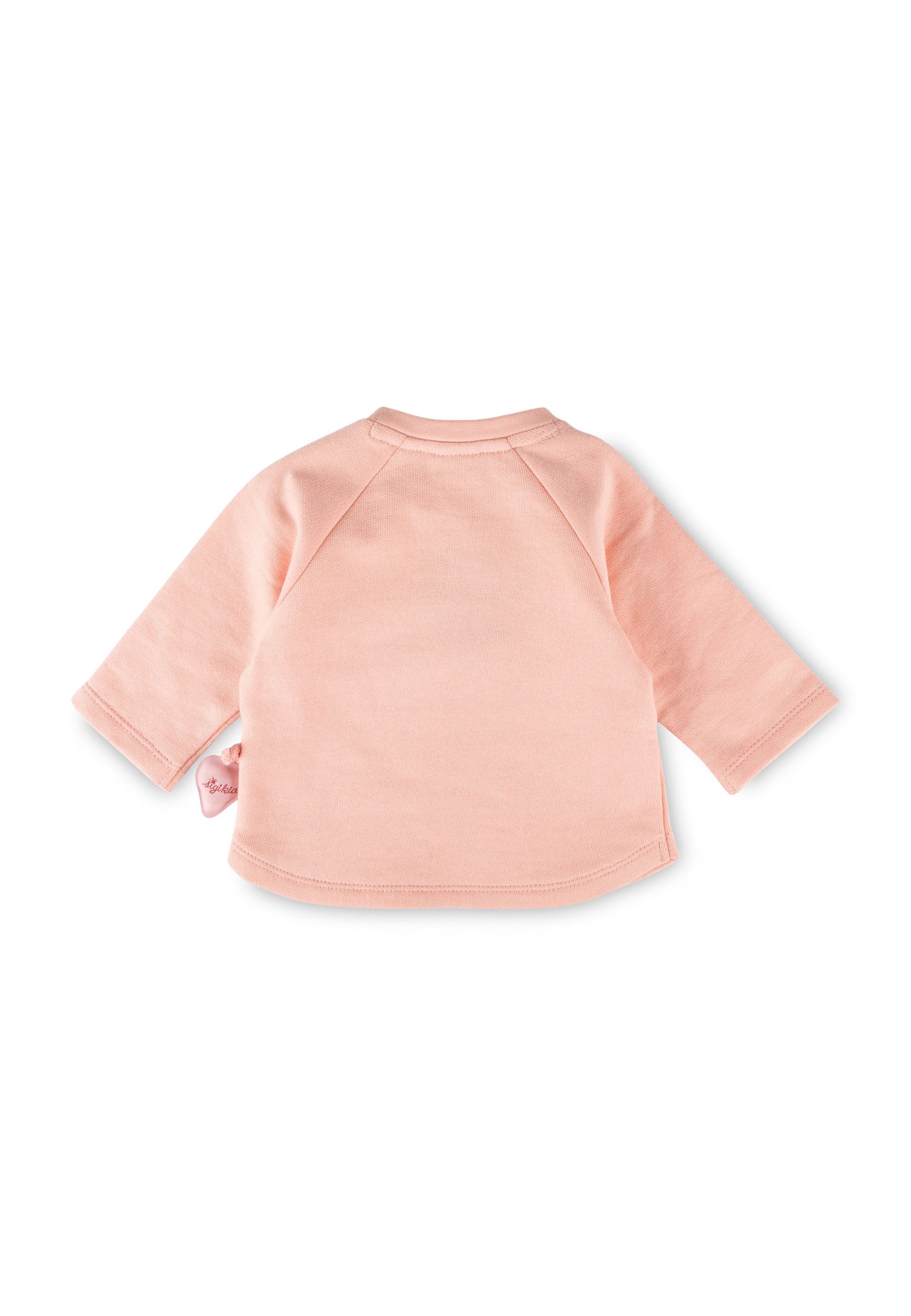 Sigikid Sweatshirt Pink Birds für Babys Mädchen (1-tlg)