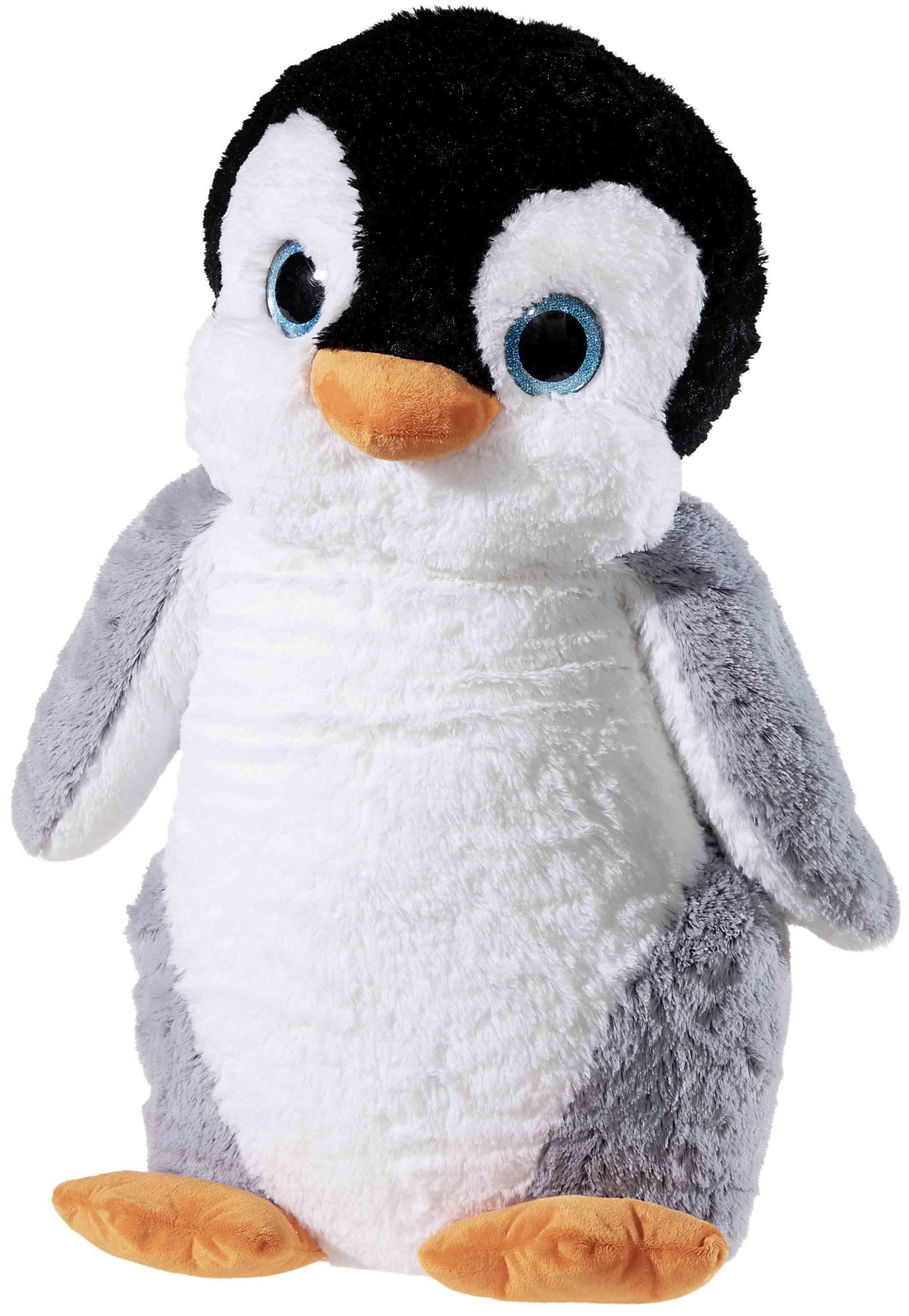 Plüschfigur Heunec PINGUIN stehend Größe 68 cm