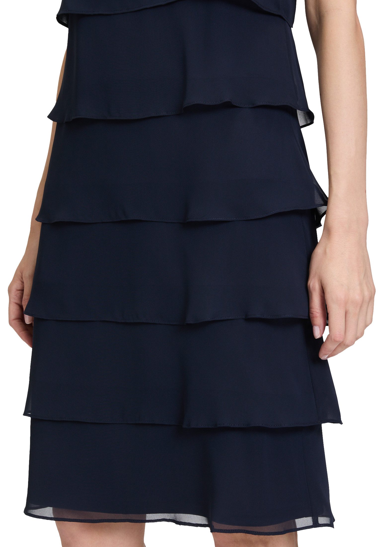 Vera Mont Cocktailkleid Damen mit Volant Volant