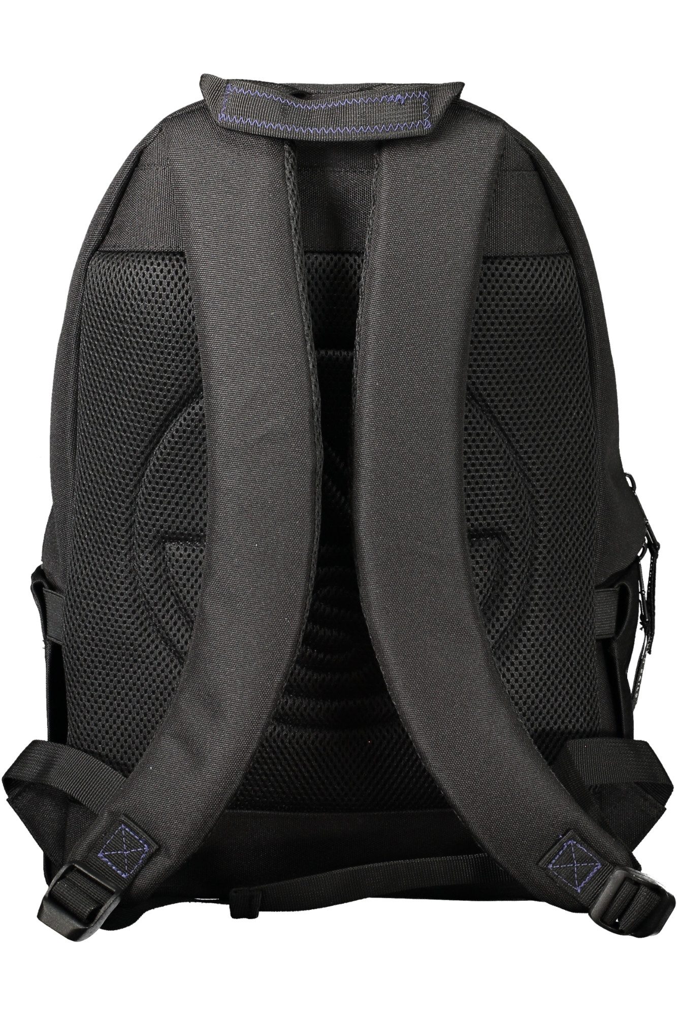 North Sails Rucksack, Schwarzer Herren-Rucksack mit Laptopfach und abnehmbarem Schlüsselanh