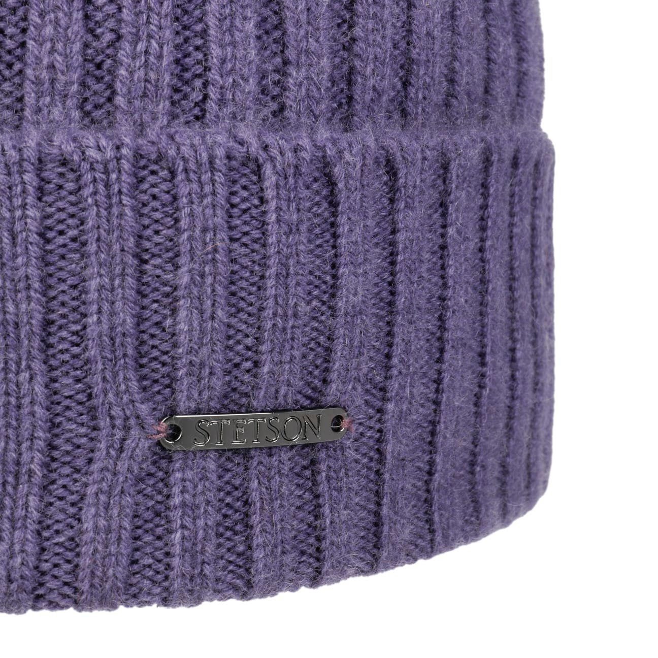 Stetson Beanie (1-St) Strickmütze mit Umschlag