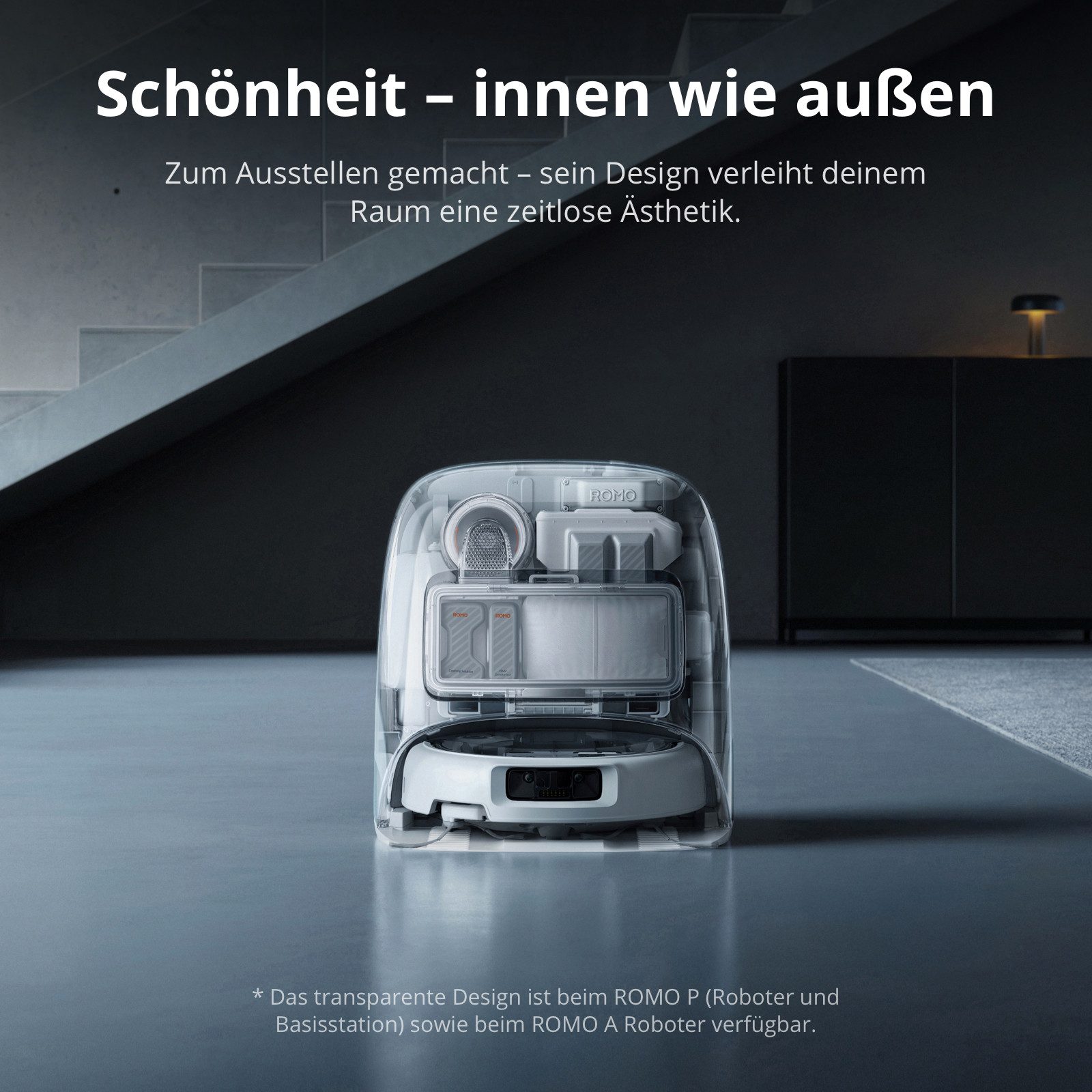 DJI ROMO P Transparent-Weiß - Bild 2
