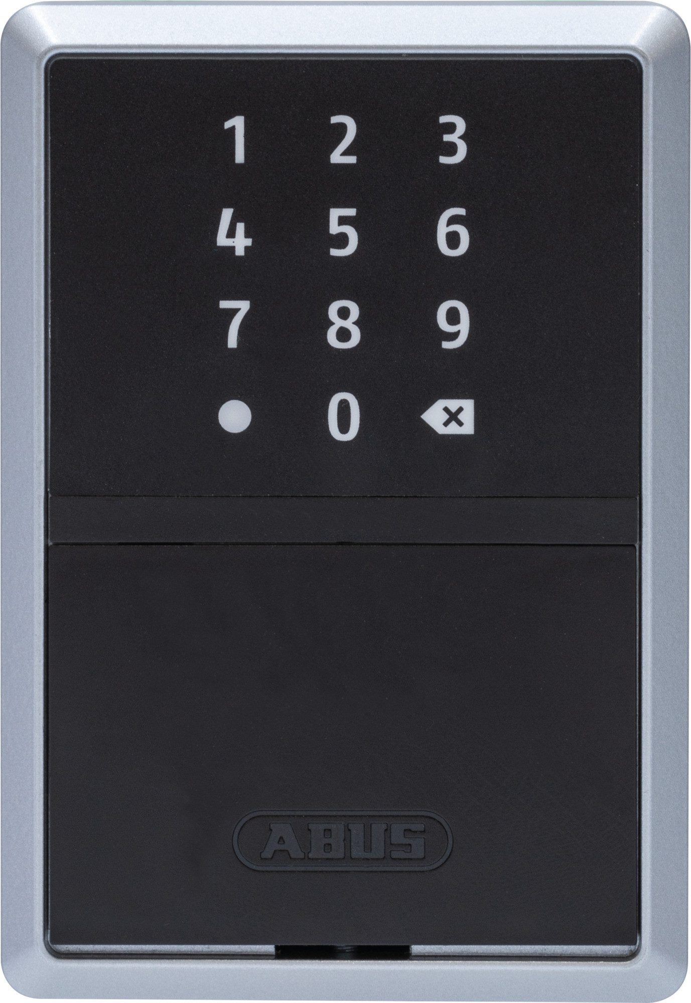 ABUS Schlüsselkasten KEYGARAGE One 787, Schlüsselbox für 20 Schlüssel, Wandmontage, Schwarz, Entrieglung per App oder per Zahlencode. Ideal für Ferienwohnungen