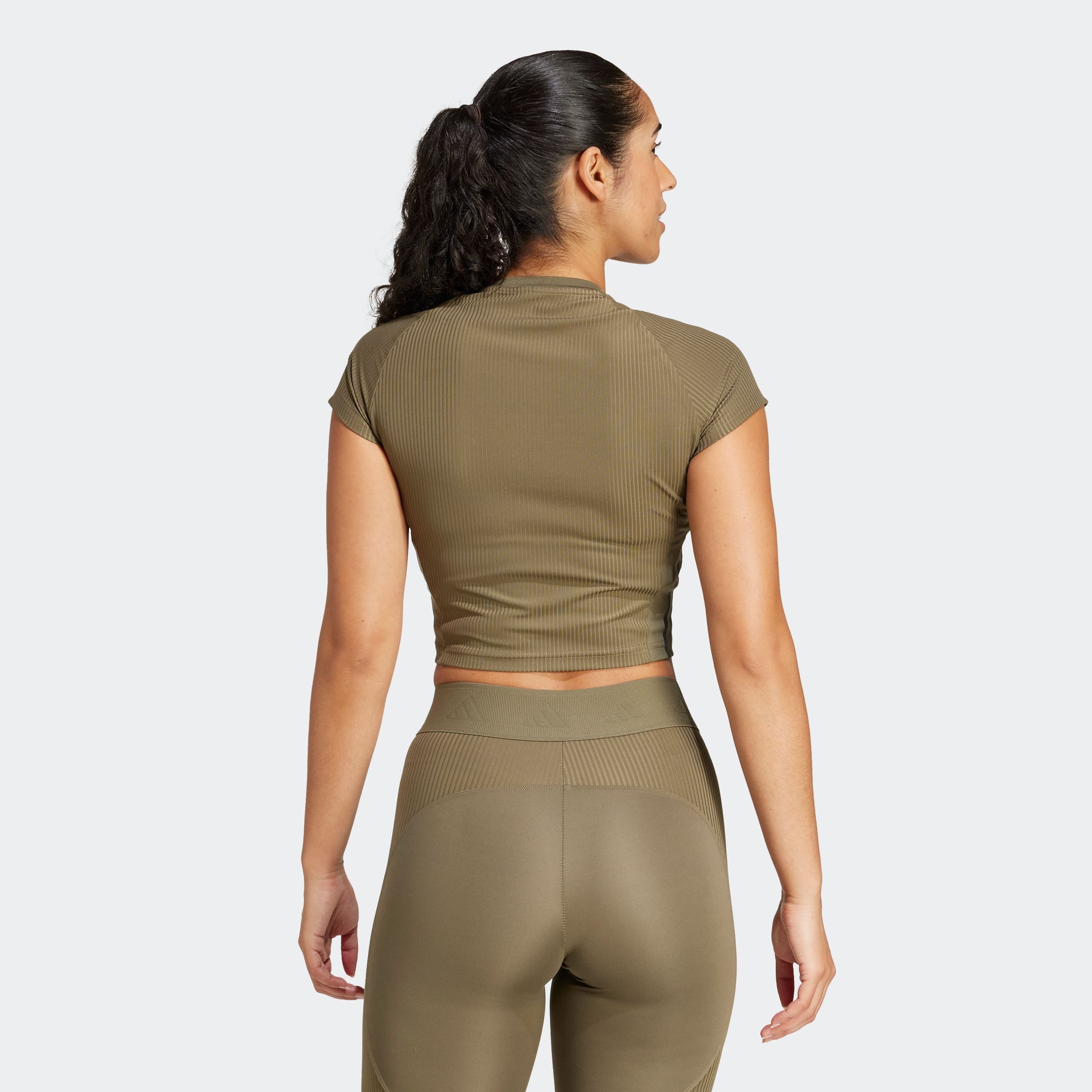 adidas Performance T-Shirt HYPERGLAM RIB günstig online kaufen