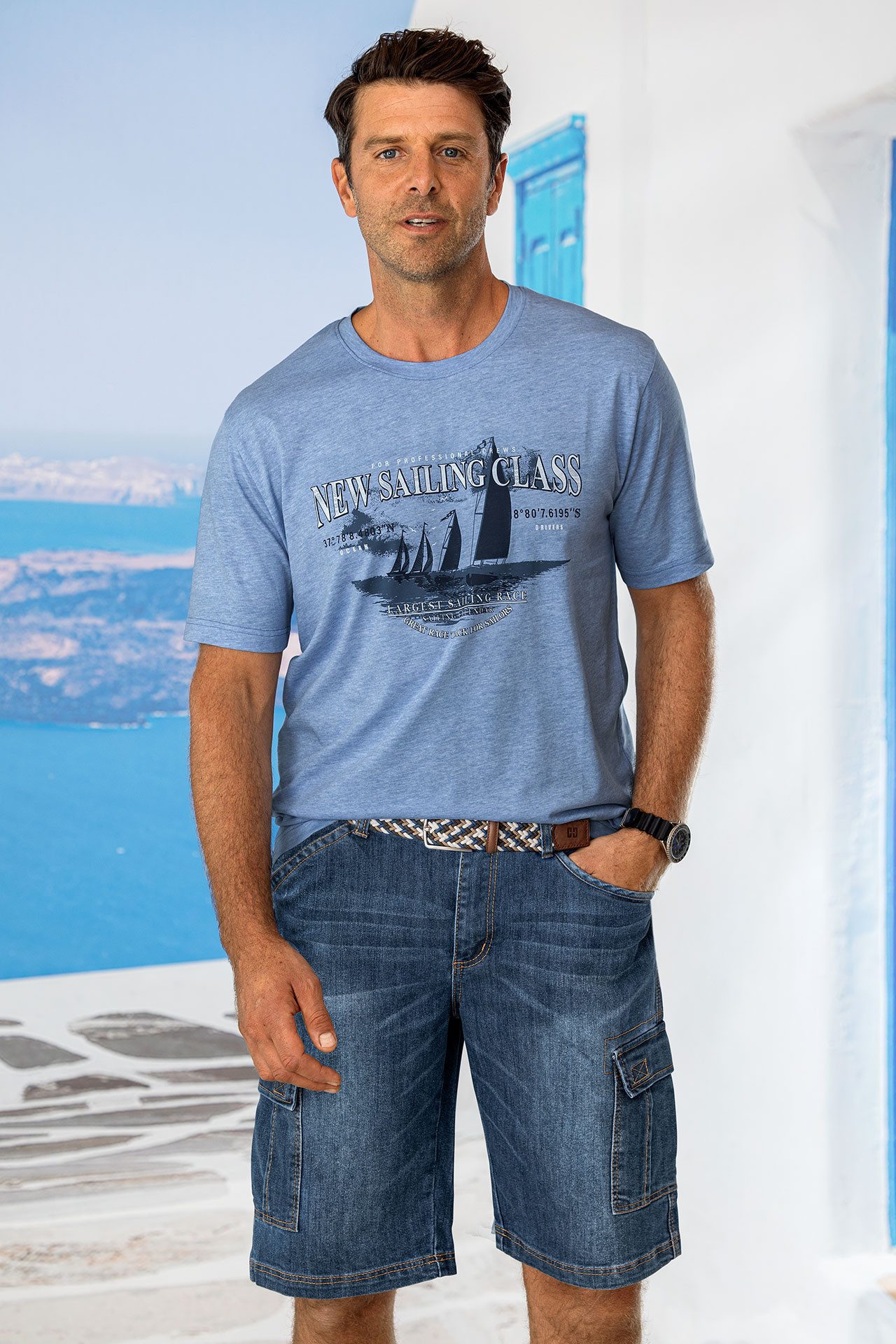 NAVIGAZIONE Print-Shirt