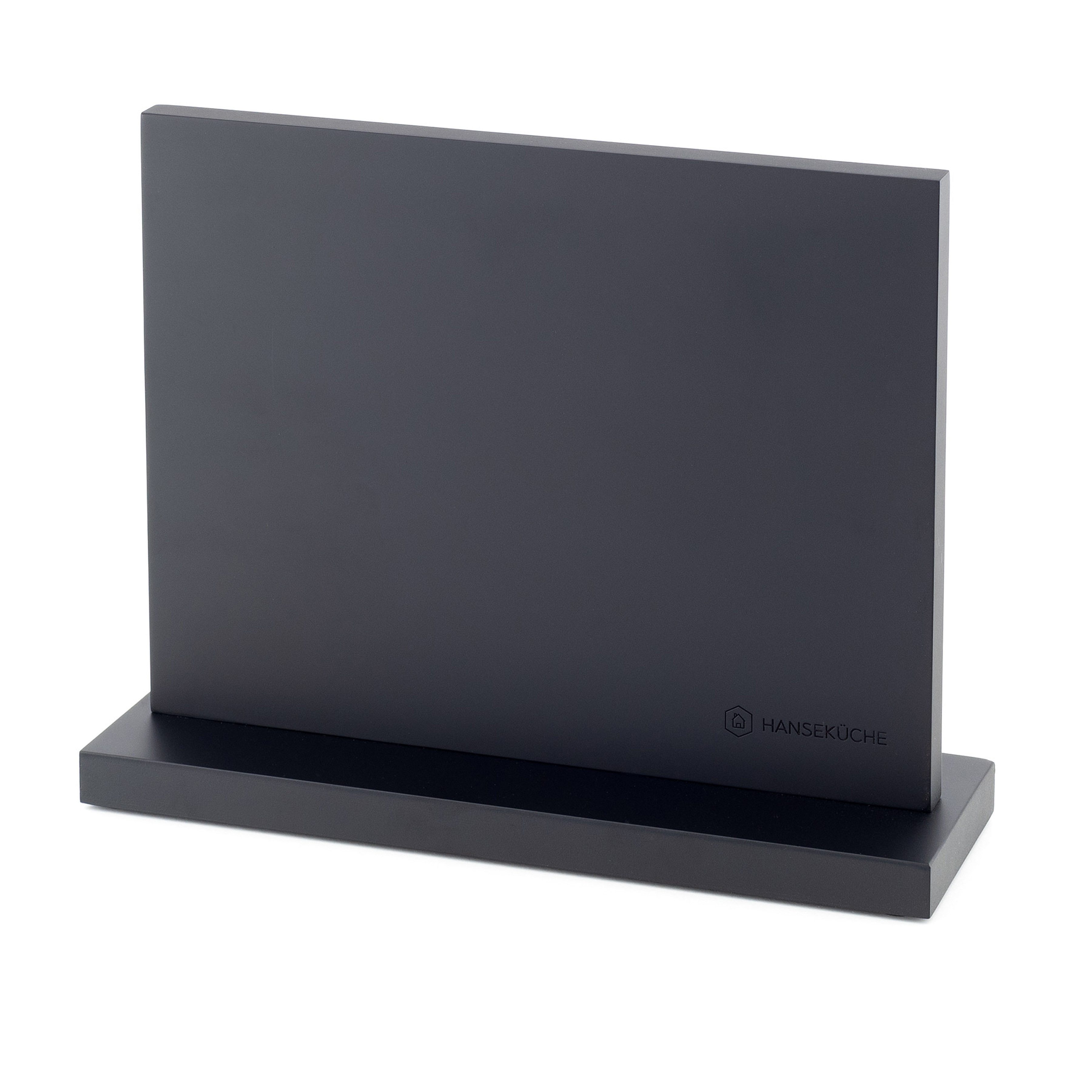 Hanseküche Magnet-Messerblock Ножиblock magnetisch aus Akazien- oder Bambusholz (1tlg), Stabiler Stand mit Gummiknöpfen