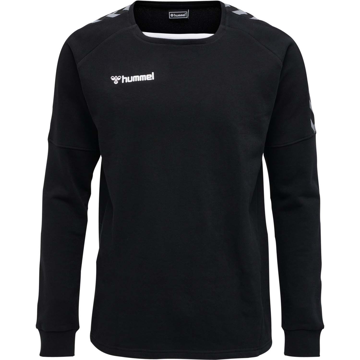 hummel Fleecepullover Hummel Herren Sweatshirt Authentic Training Sweat 205373