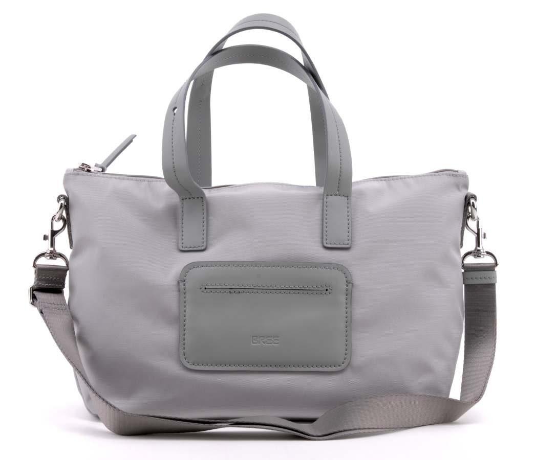 BREE Handtasche BREE Porto 4 - Handtasche in light grey