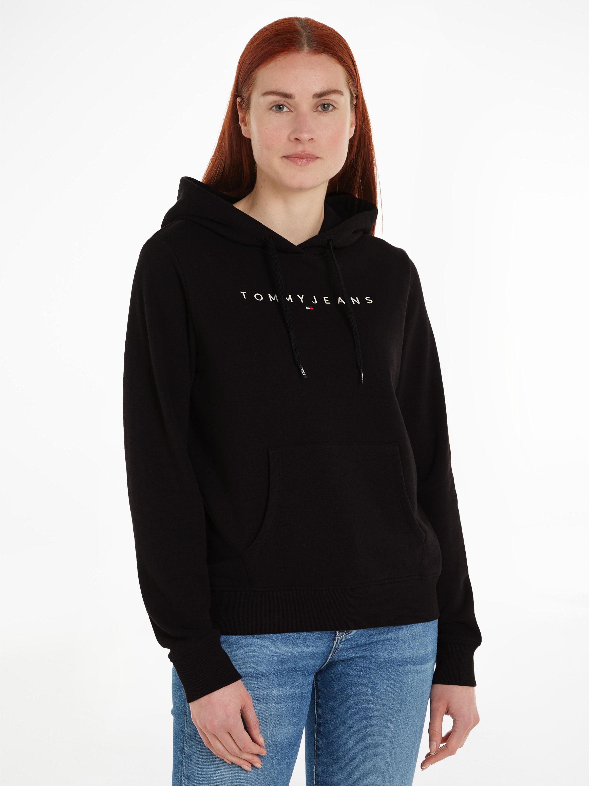 Tommy Jeans Kapuzensweatshirt TJW REG LINEAR HOODIE