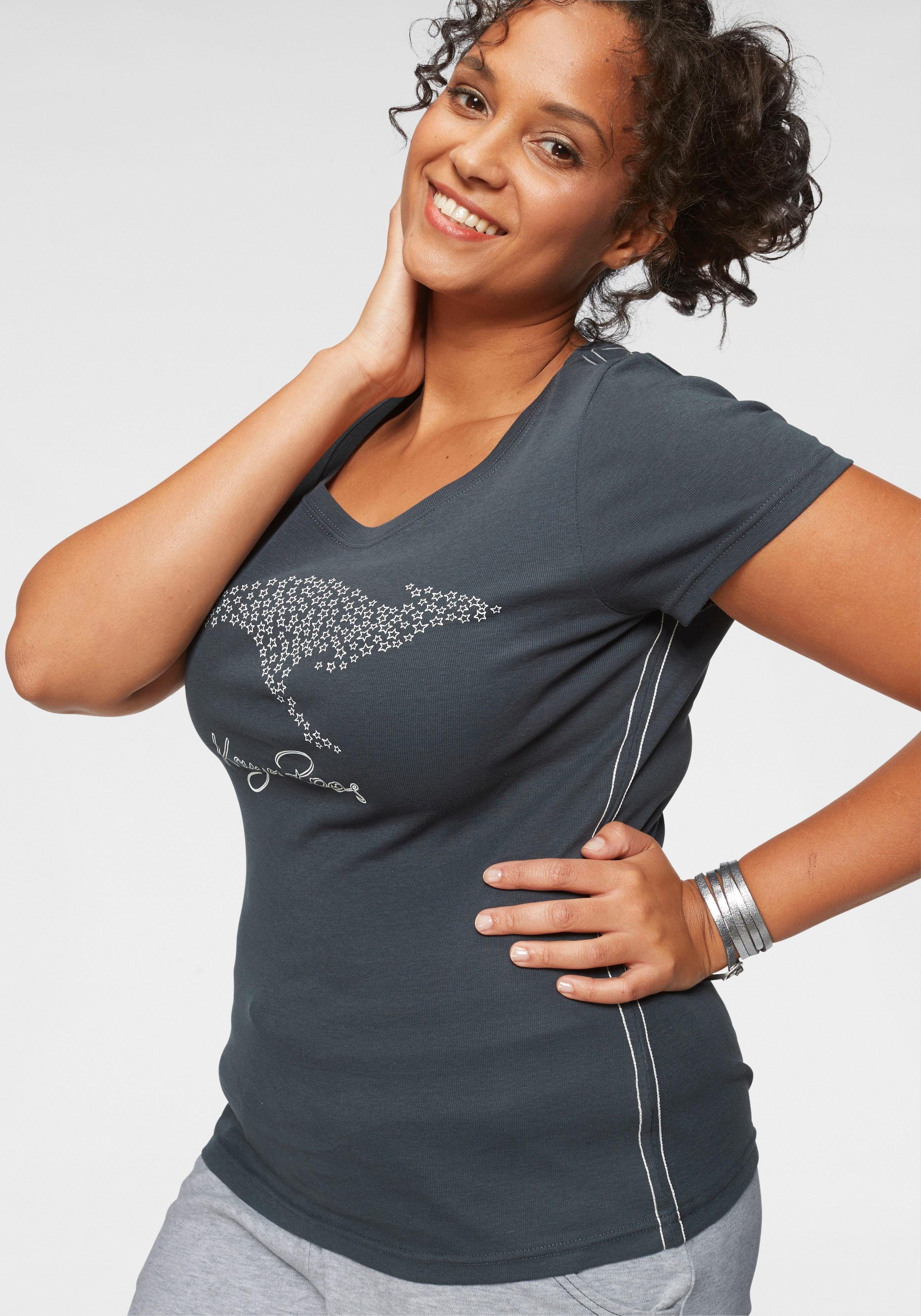 KangaROOS T-Shirt Kurzarm, sehr figurbetonte Passform