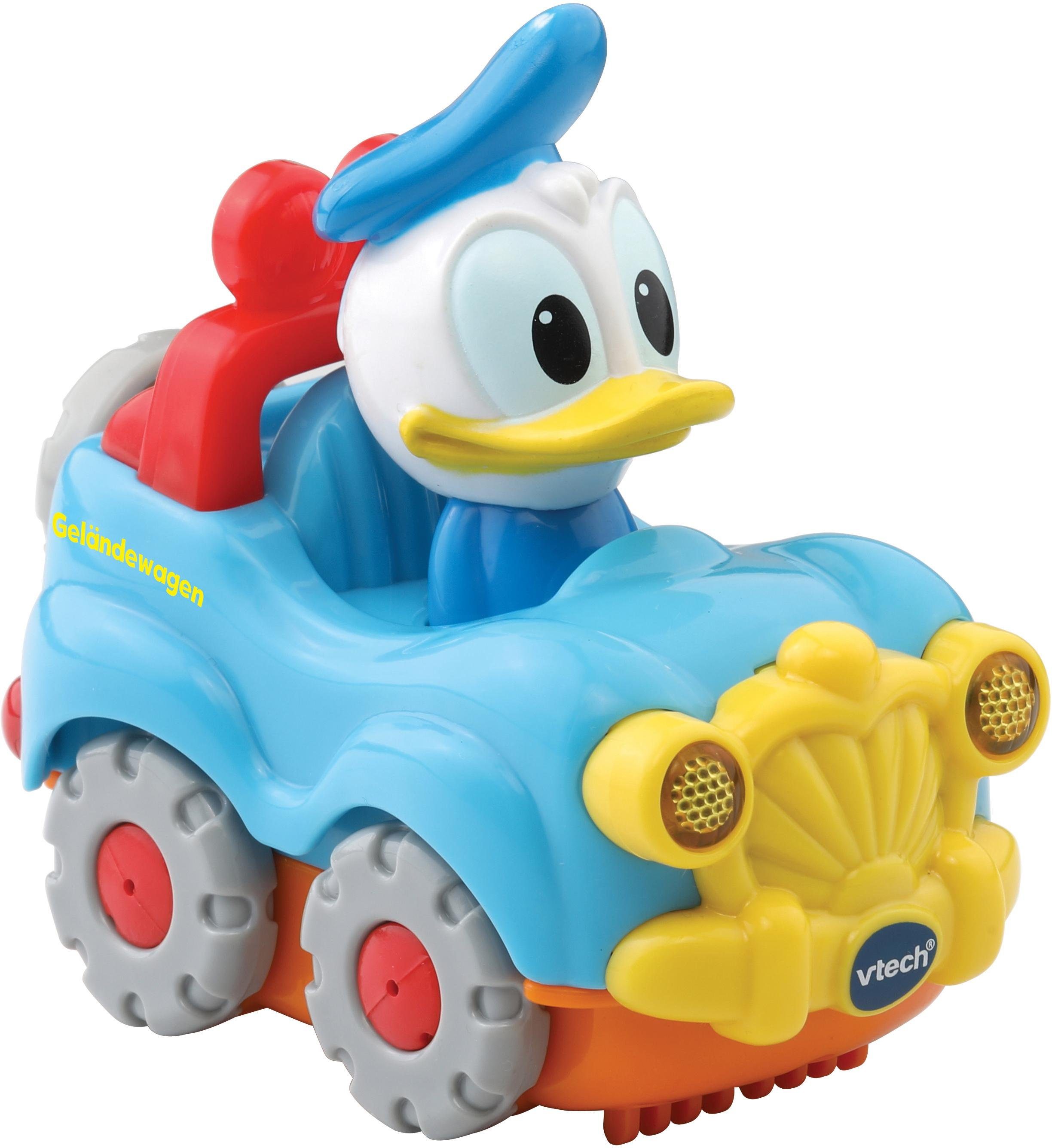 Vtech® Spielzeug-Auto Tut Tut Baby Flitzer, Donalds Geländewagen, mit Licht günstig online kaufen