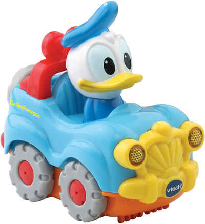 Vtech® Spielzeug-Auto Tut Tut Baby Flitzer, Donalds Geländewagen, mit Licht und Sound
