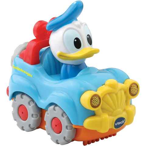 Vtech® Spielzeug-Auto Tut Tut Baby Flitzer, Donalds Geländewagen, mit Licht und Sound