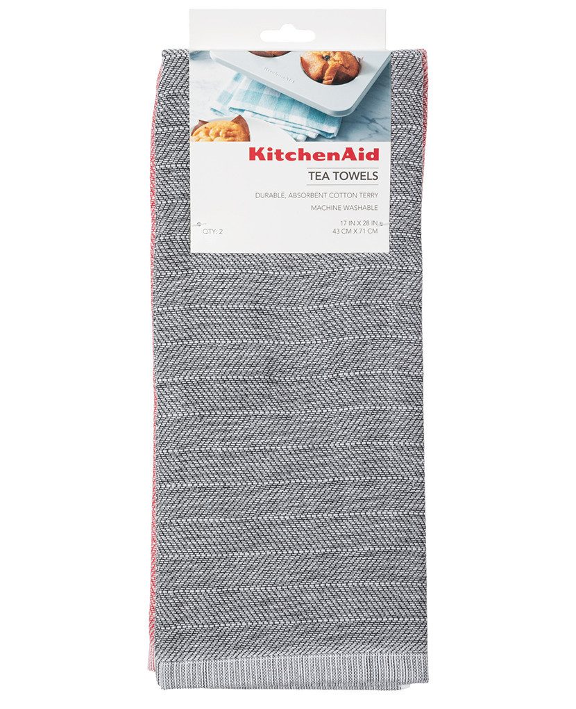 KitchenAid Geschirrtuch K2023619LKG, HOCHSAUGFÄHIG