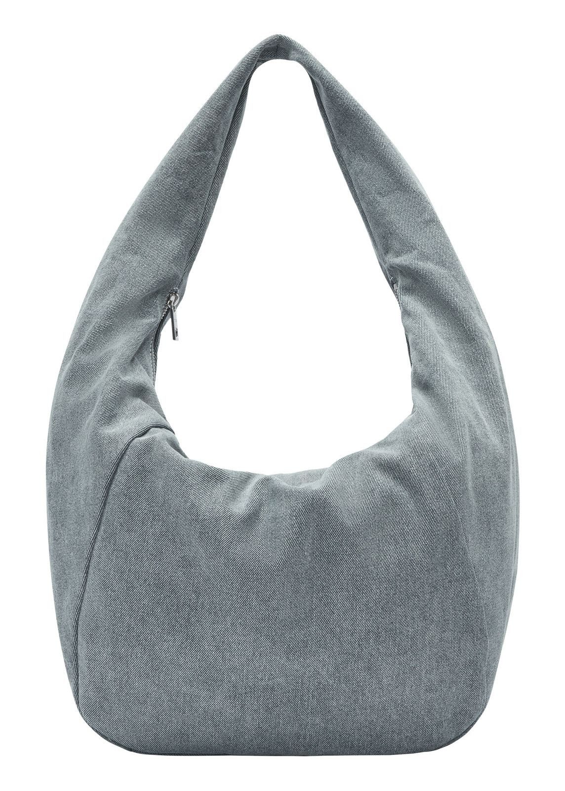 Liebeskind Berlin Schultertasche Denim Hobo Bag günstig online kaufen