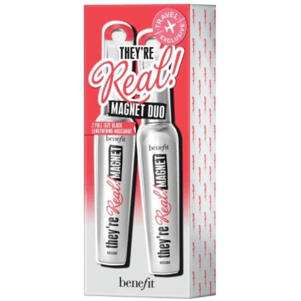 Benefit Mascara They're Real! Magnet Mascara Duo Set