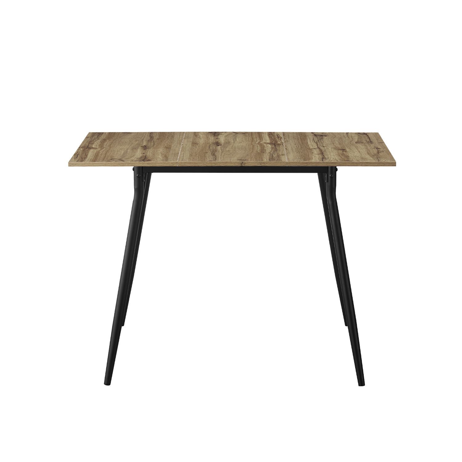 B&D home Esstisch LIO, Metallgestell schwarz oder weiß, ausziehbar, 4-6 Per günstig online kaufen