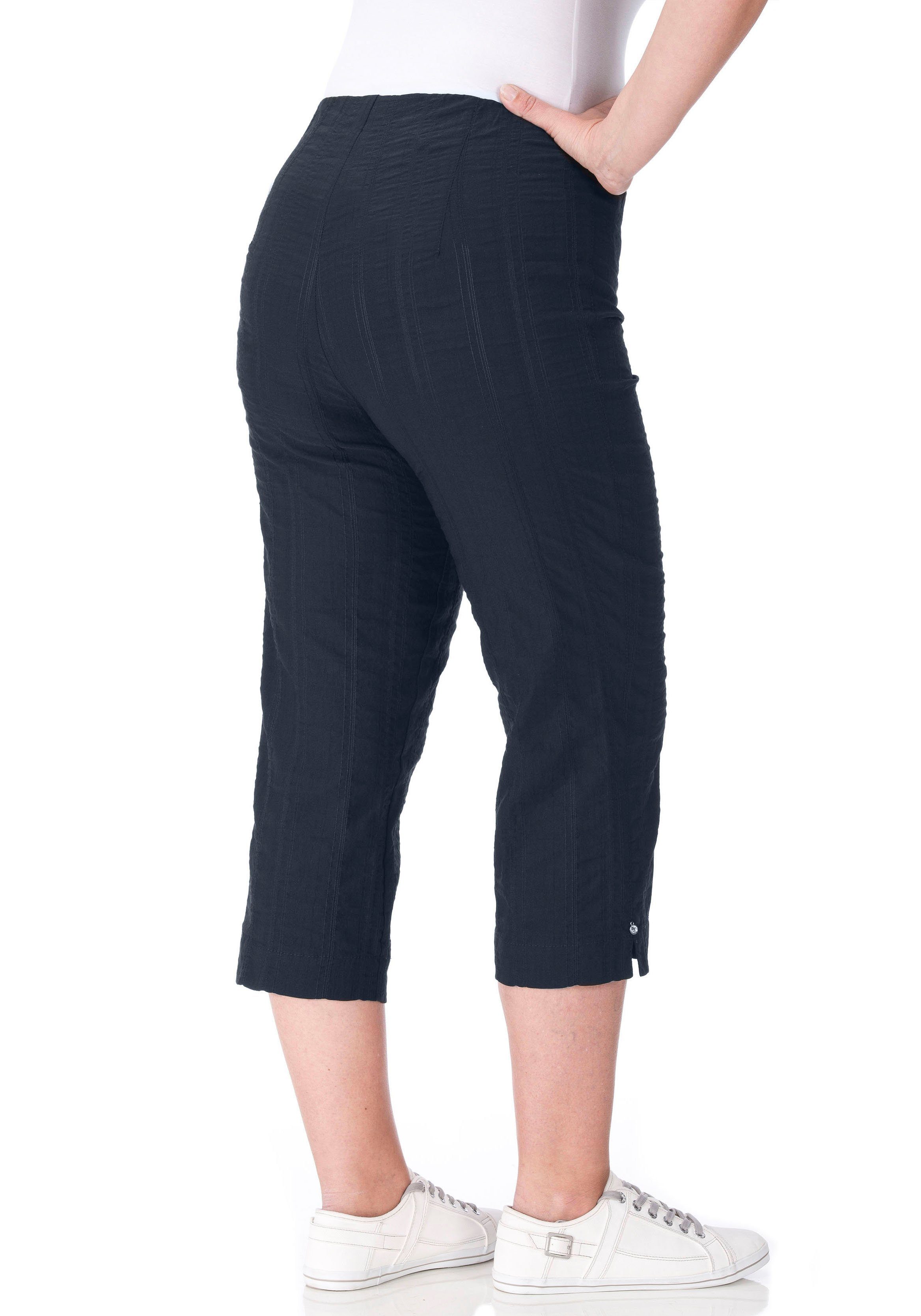 Susie Go KjBRAND bügelfrei marine & Capri Wash Caprihose