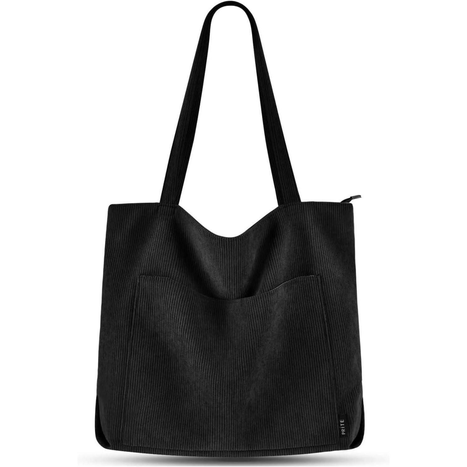 LuxusKollektion Shopper Damen Handtasche Tote Bag Shopper Groß Umhängetasche Cord Beuteltasche