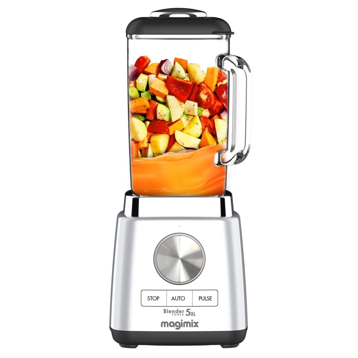 Magimix Standmixer Power Blender 5XL chr matt