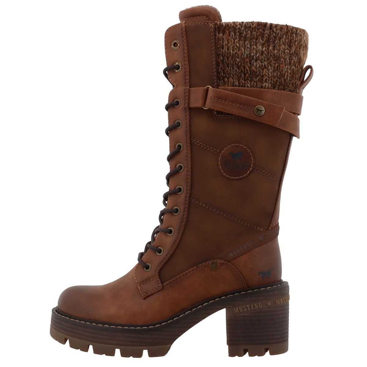 Mustang Shoes 15M0132005-brown Stiefelette