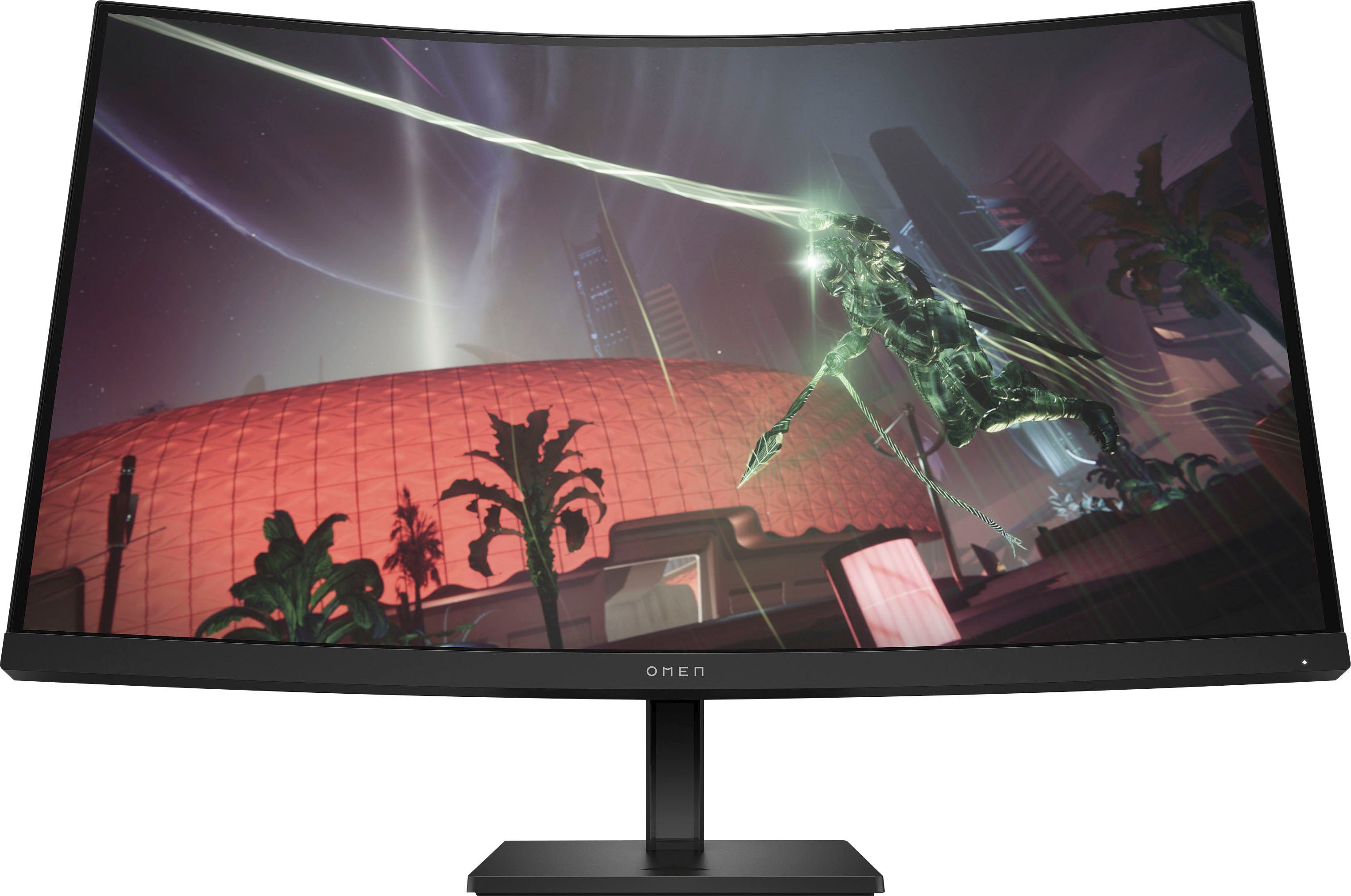 HP OMEN 32c (HSD-0158-A) Curved-Gaming-Monitor (80 cm/32 ", 2560 x 1440 px, QHD, 1 ms Reaktionszeit, 165 Hz, VA LCD)