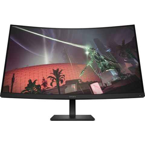 HP OMEN 32c (HSD-0158-A) Curved-Gaming-Monitor (80 cm/32 ", 2560 x 1440 px, QHD, 1 ms Reaktionszeit, 165 Hz, VA LCD)